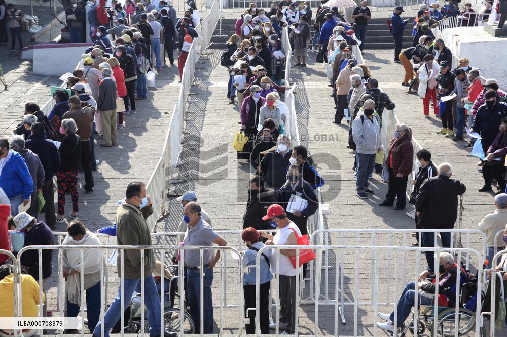 Mass Vaccination - Mexico