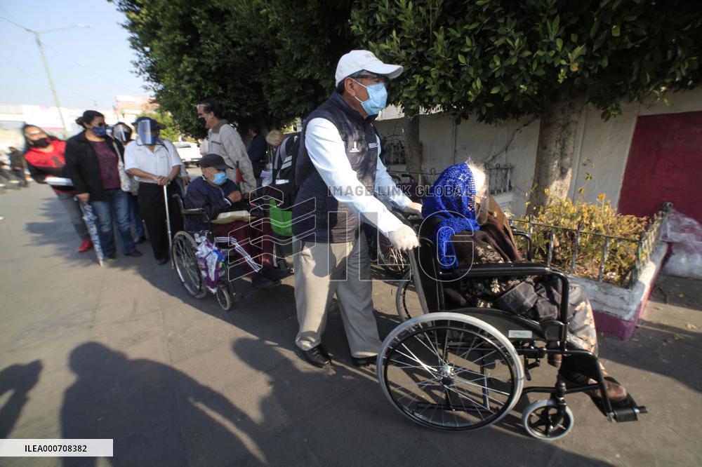 Mass Vaccination - Mexico