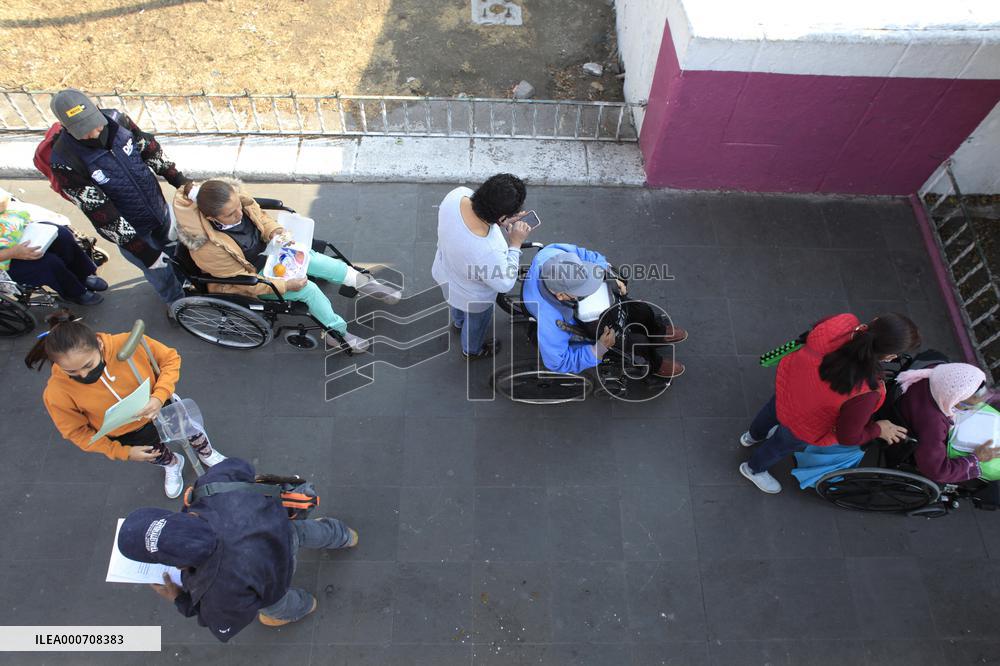 Mass Vaccination - Mexico