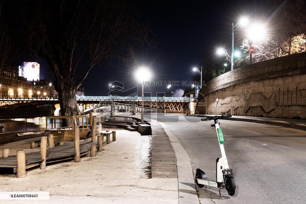 Lockdown by Night - Paris
