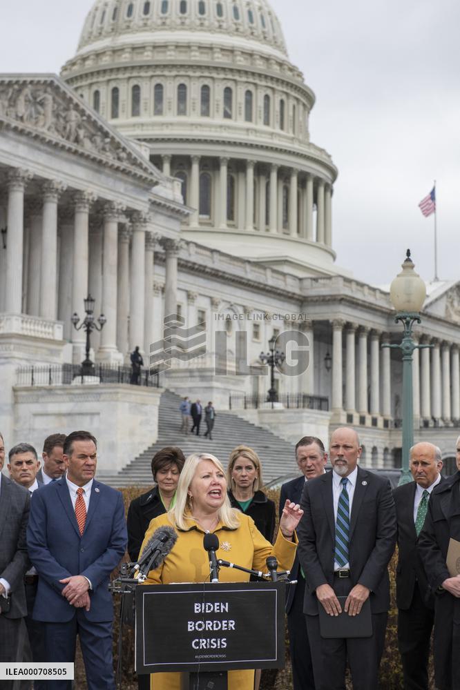 House Freedom Caucus Press Conf - Washington