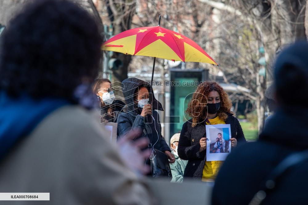 Rally against Massacre Tigray Civilians in Ethiopia - Milan