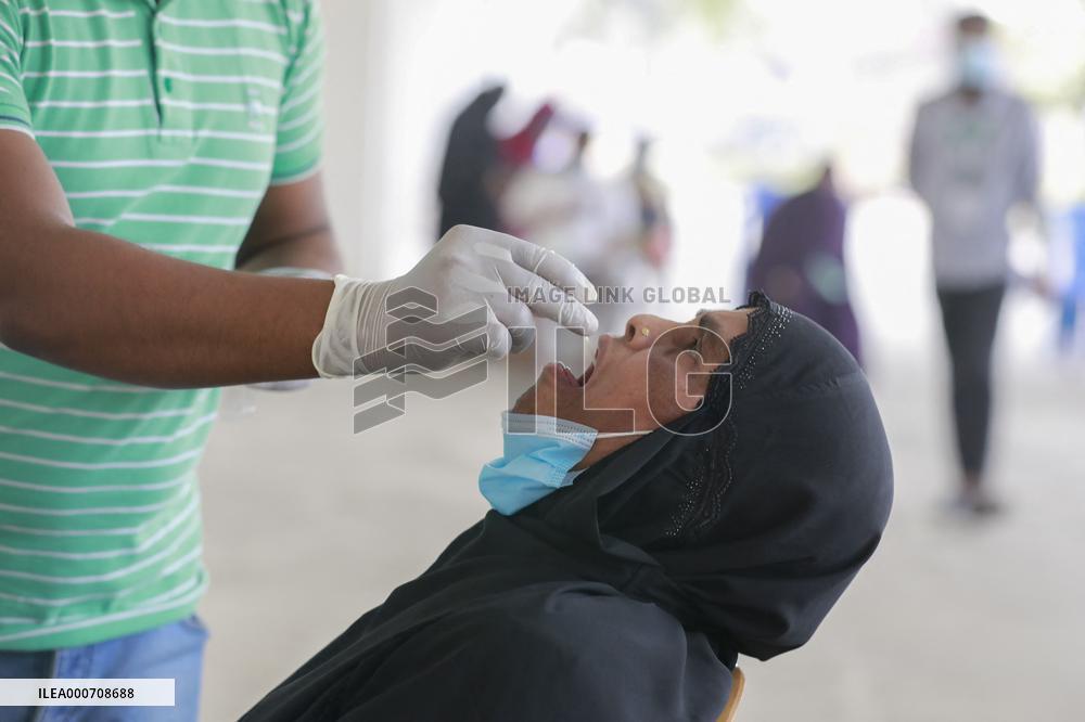 Covid-19 testing in Bangladesh