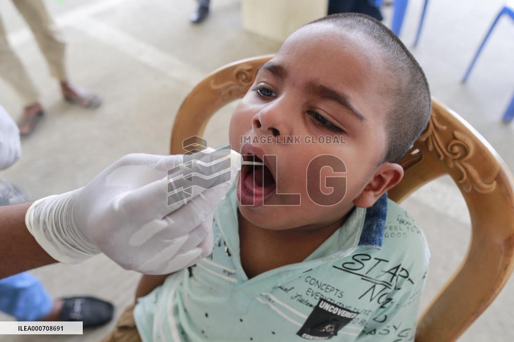 Covid-19 testing in Bangladesh