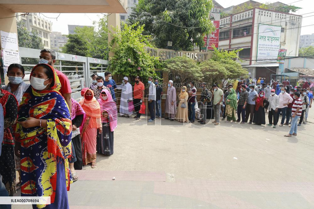 Covid-19 testing in Bangladesh