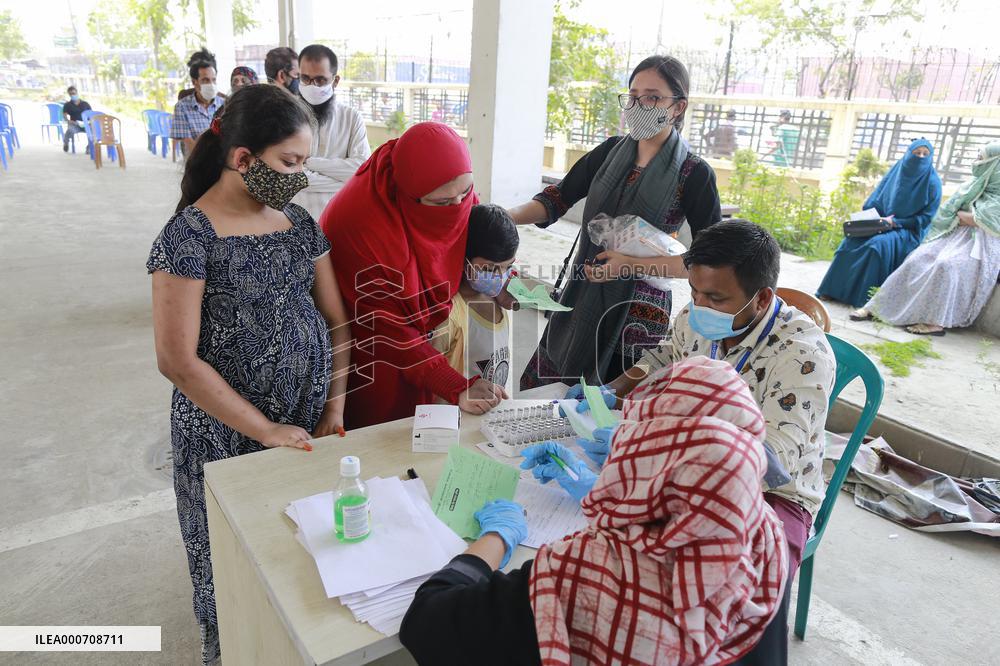 Covid-19 testing in Bangladesh