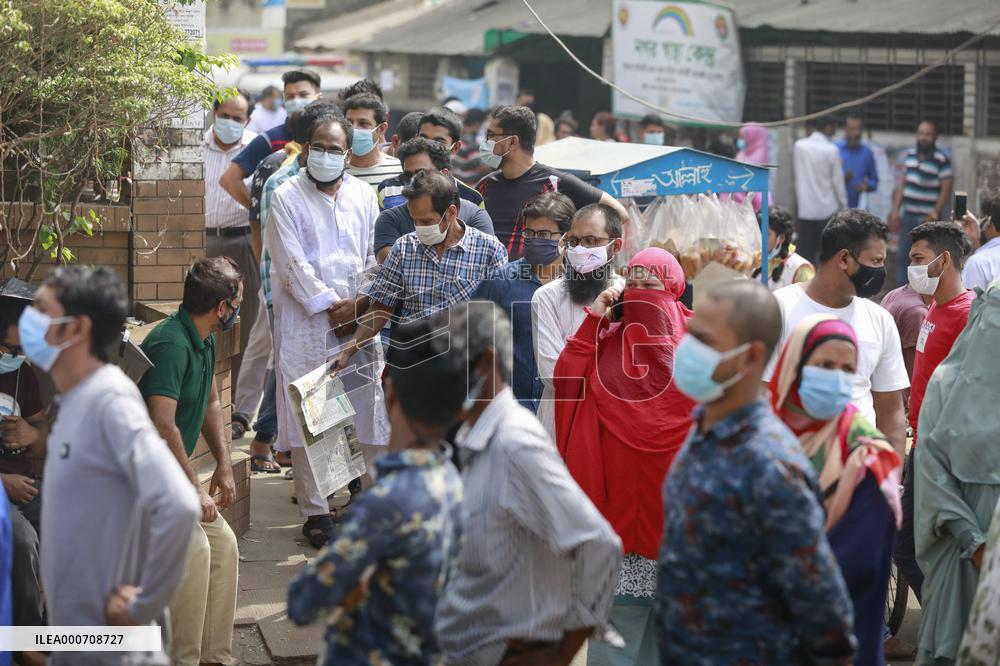Covid-19 testing in Bangladesh