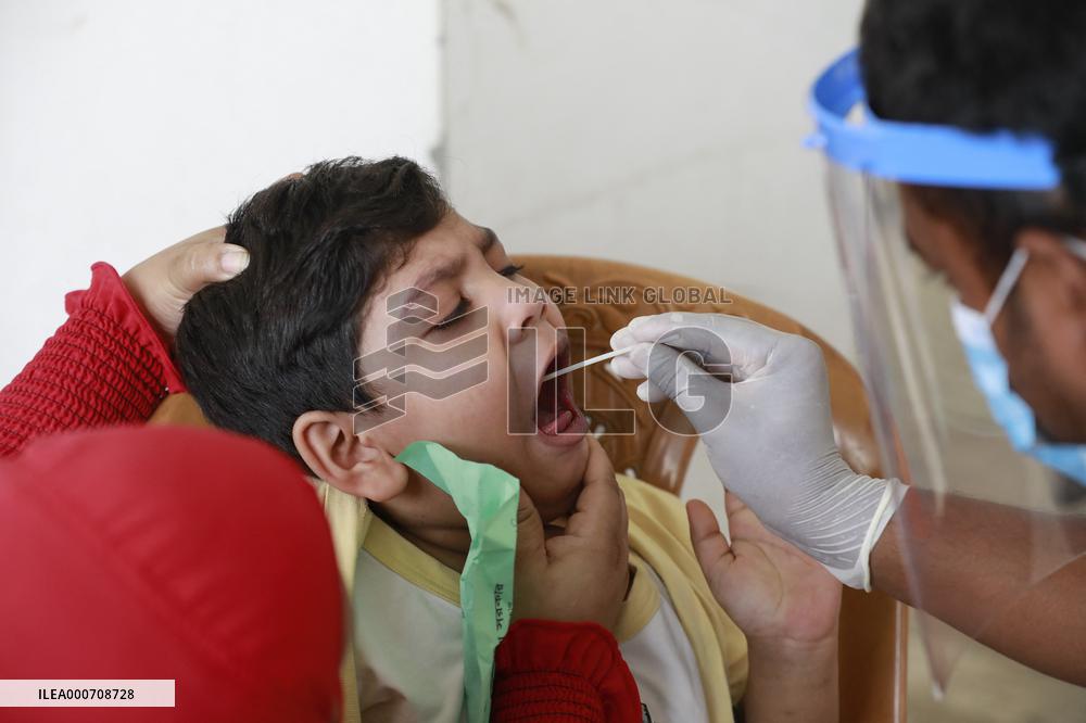 Covid-19 testing in Bangladesh