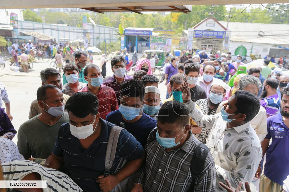 Covid-19 testing in Bangladesh