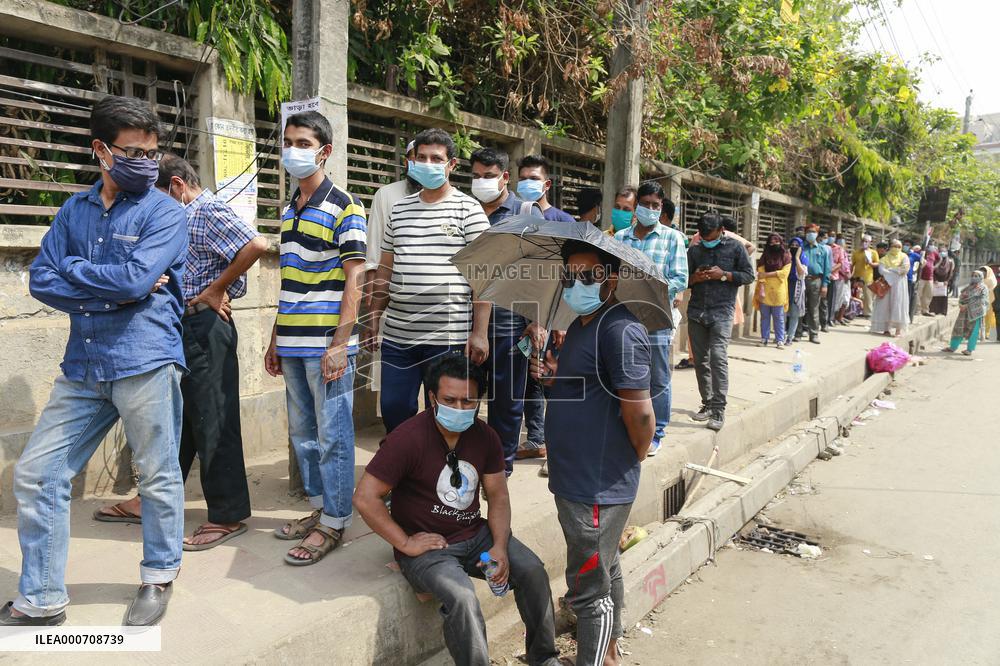 Covid-19 testing in Bangladesh