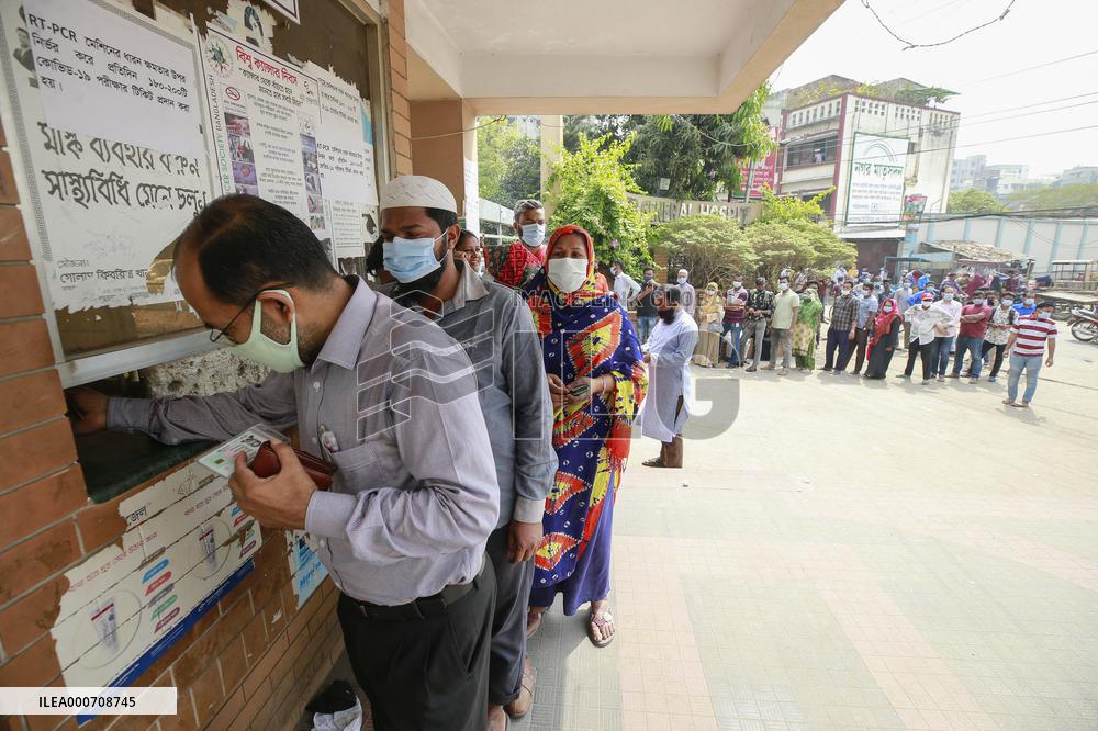Covid-19 testing in Bangladesh