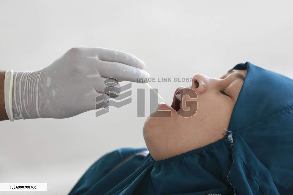 Covid-19 testing in Bangladesh