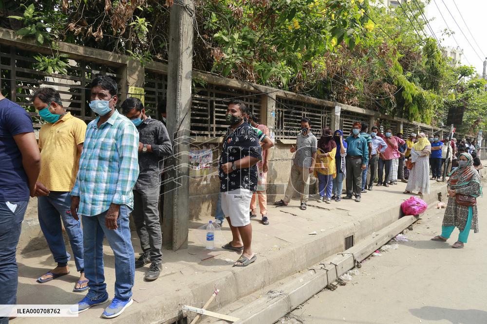 Covid-19 testing in Bangladesh