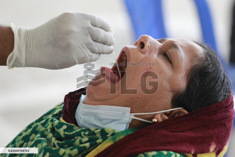 Covid-19 testing in Bangladesh