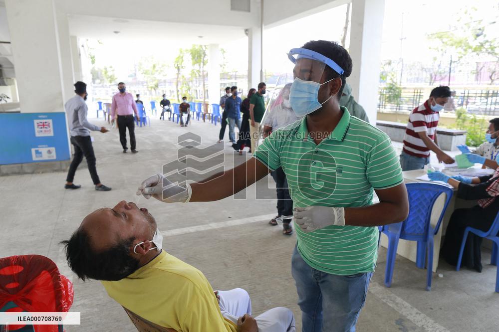 Covid-19 testing in Bangladesh