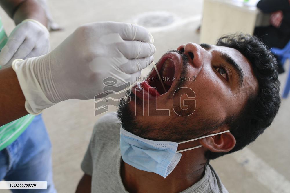 Covid-19 testing in Bangladesh