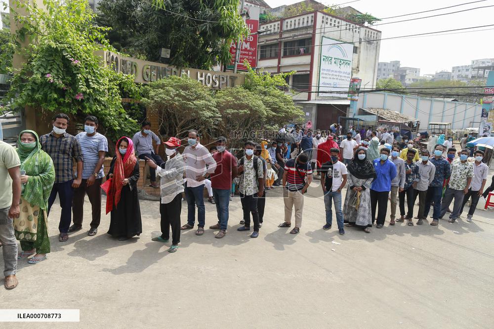 Covid-19 testing in Bangladesh