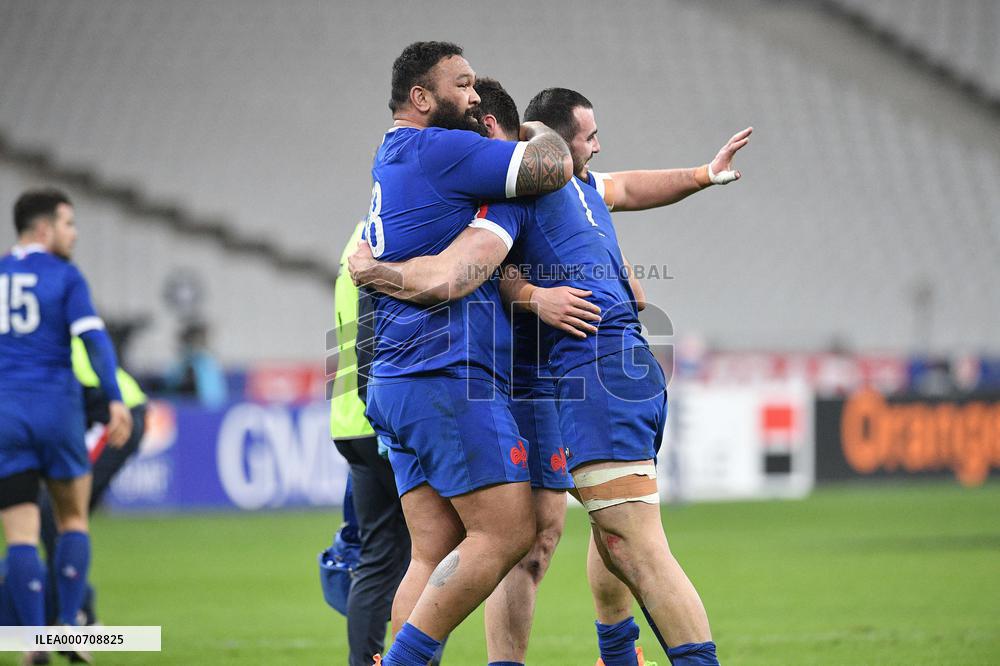 France vs Wales - Six Nations Rugby Championship