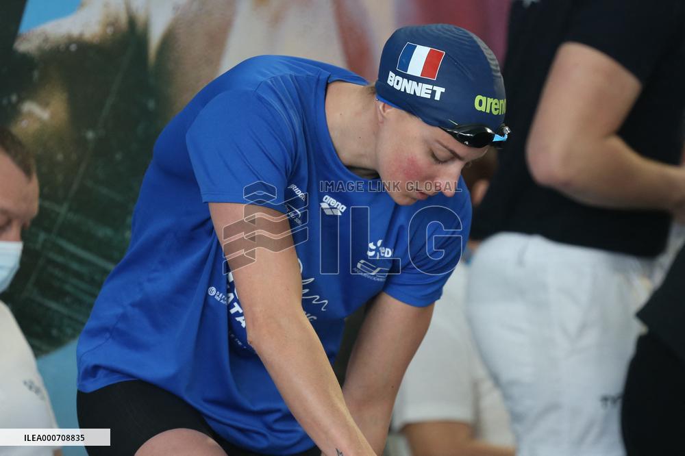 Swimming FFN Golden Tour in Marseille