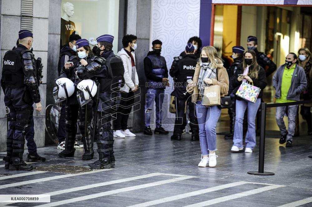Important Deployment Of Law Enforcement - Liege