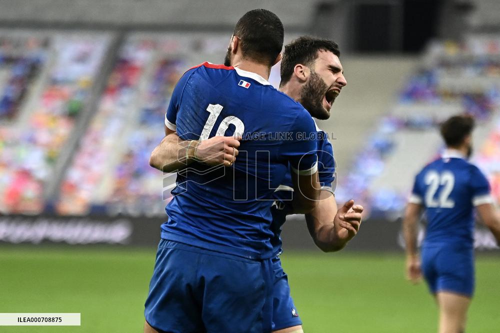 France vs Wales - Six Nations Rugby Championship