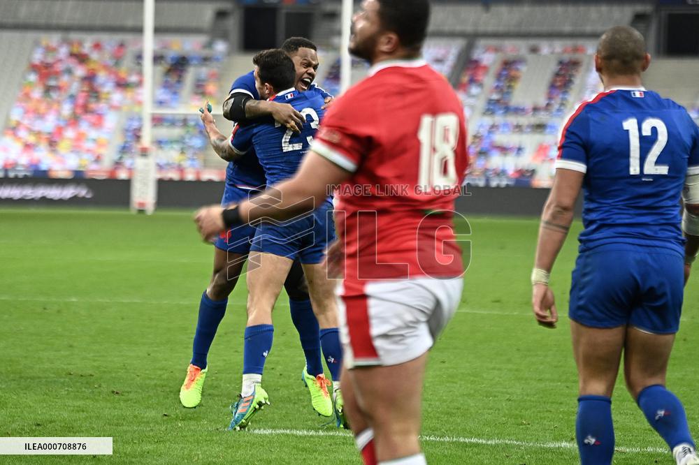 France vs Wales - Six Nations Rugby Championship
