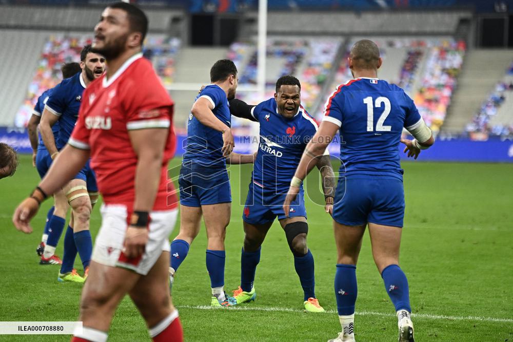 France vs Wales - Six Nations Rugby Championship