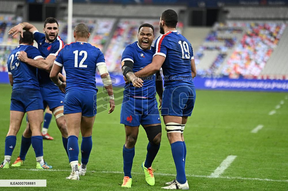 France vs Wales - Six Nations Rugby Championship
