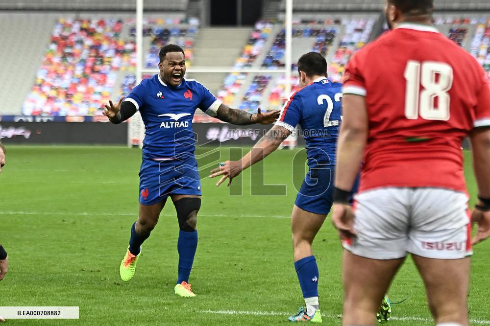 France vs Wales - Six Nations Rugby Championship