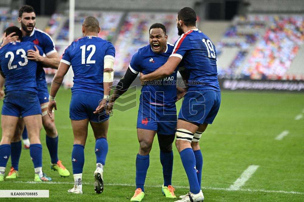 France vs Wales - Six Nations Rugby Championship
