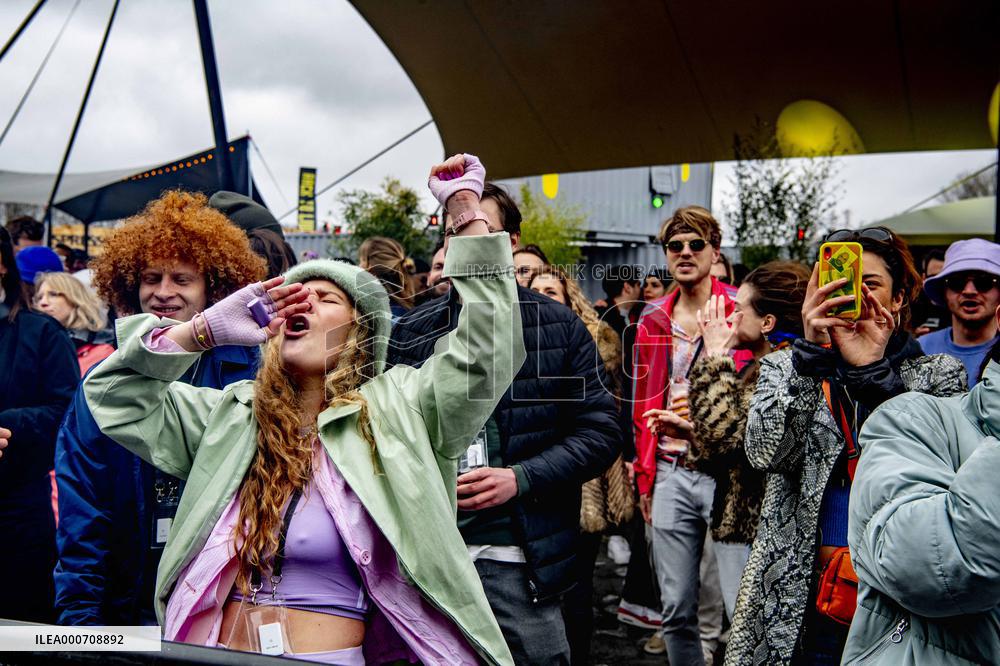 Fieldlab Dance Festival amid Covid-19 pandemic - Netherlands