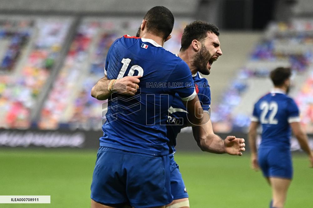 France vs Wales - Six Nations Rugby Championship