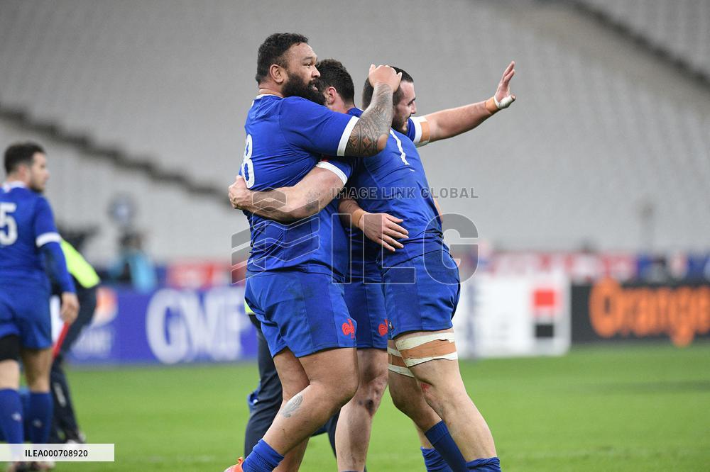 France vs Wales - Six Nations Rugby Championship