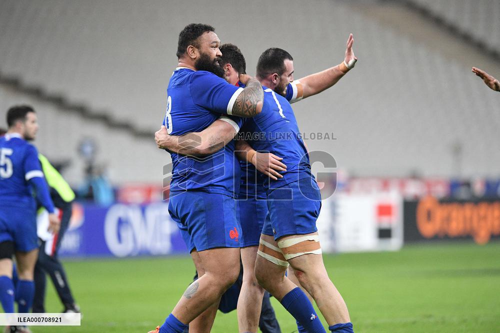 France vs Wales - Six Nations Rugby Championship