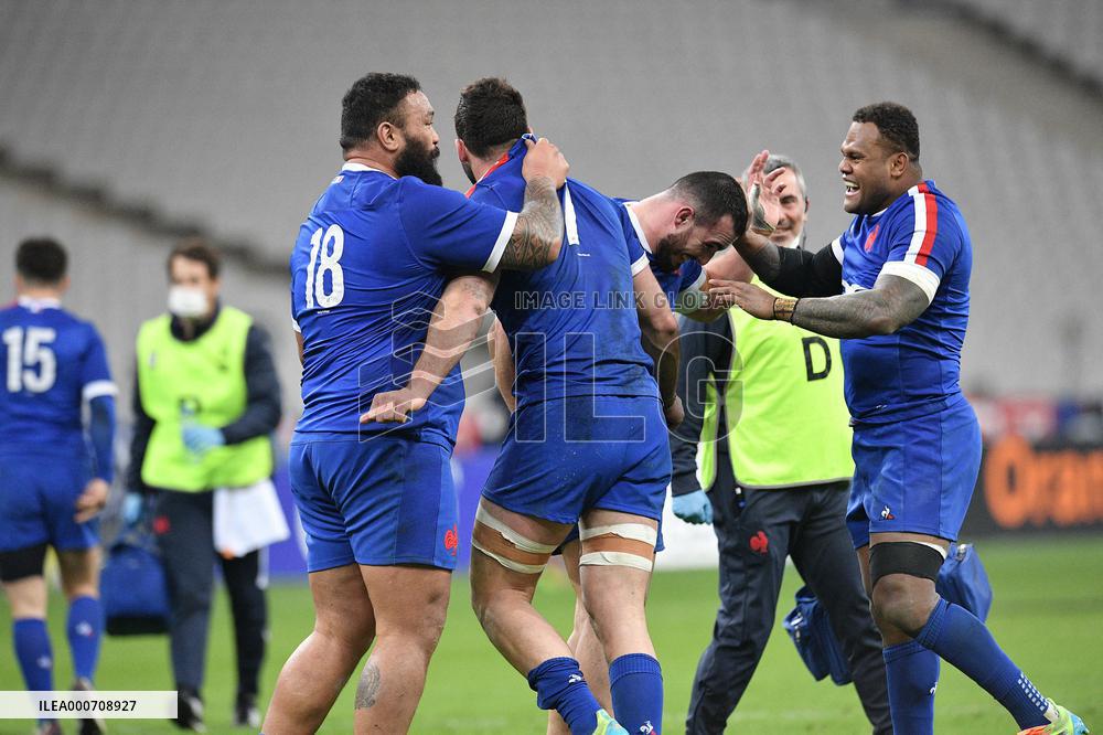 France vs Wales - Six Nations Rugby Championship
