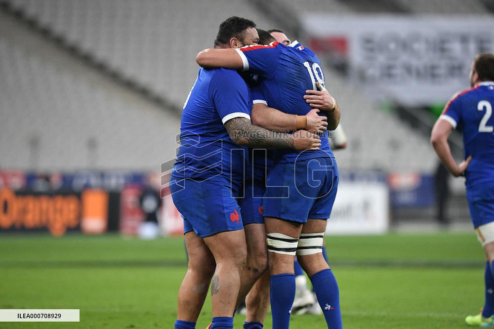 France vs Wales - Six Nations Rugby Championship