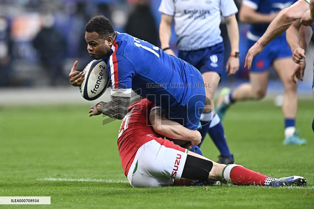 France vs Wales - Six Nations Rugby Championship