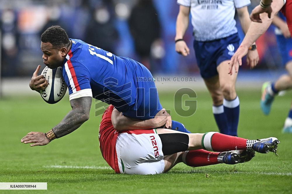 France vs Wales - Six Nations Rugby Championship