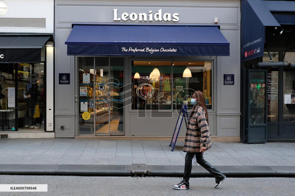 Open Shops during Paris 3rd Lockdown