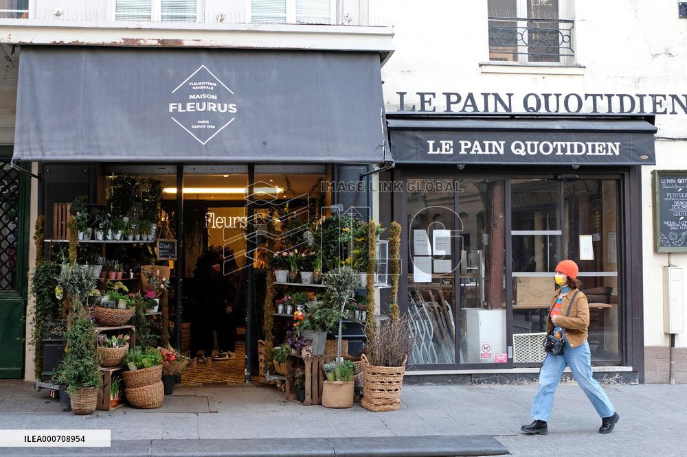 Open Shops during Paris 3rd Lockdown