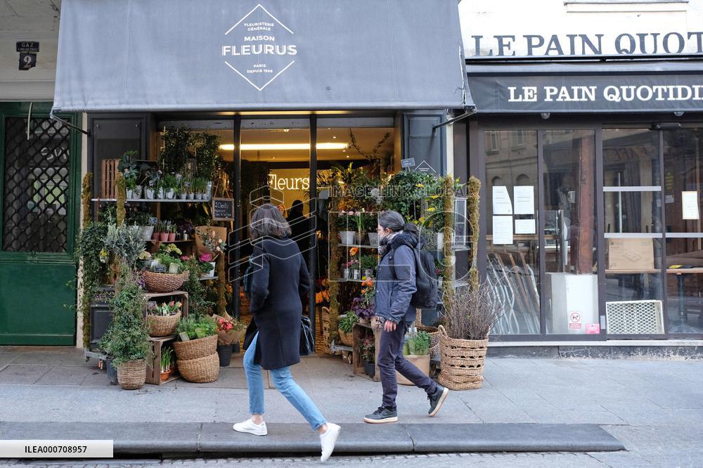 Open Shops during Paris 3rd Lockdown