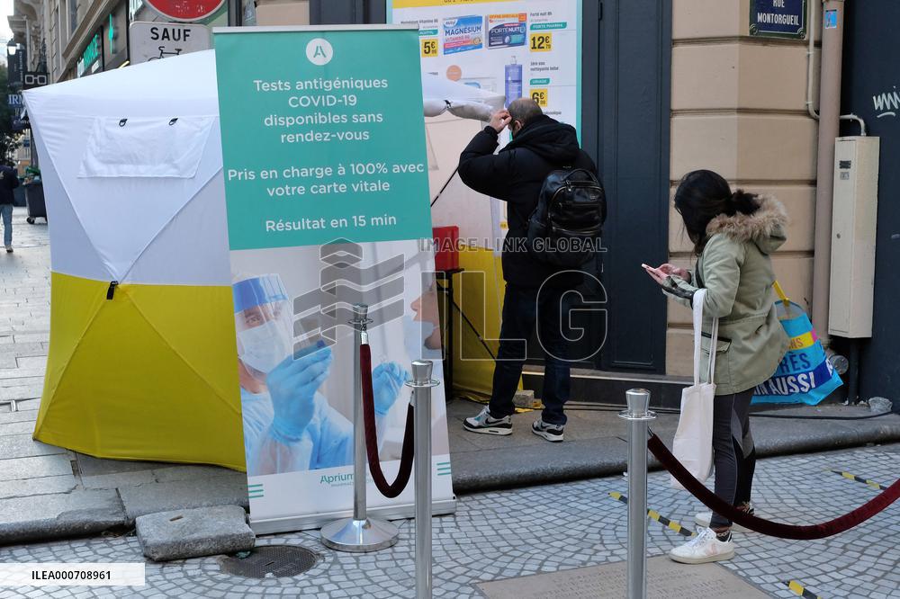 Open Shops during Paris 3rd Lockdown