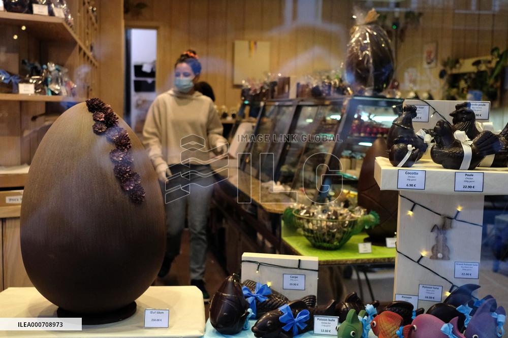 Open Shops during Paris 3rd Lockdown