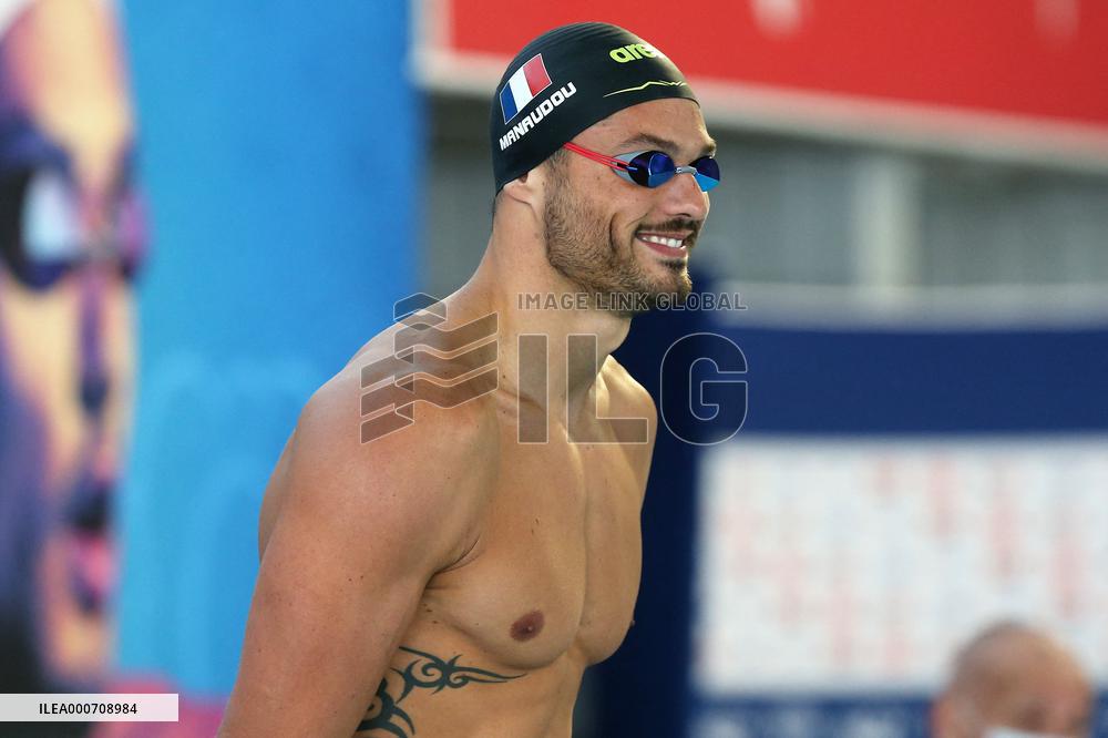 Swimming FFN Golden Tour in Marseille