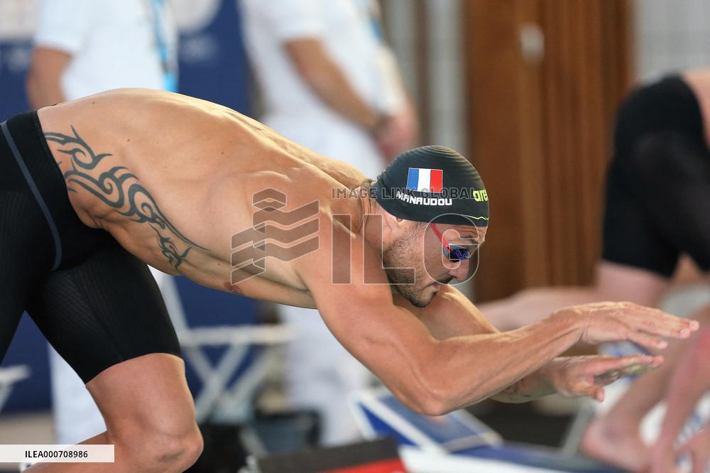 Swimming FFN Golden Tour in Marseille