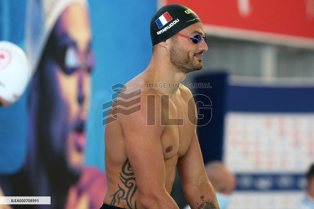 Swimming FFN Golden Tour in Marseille