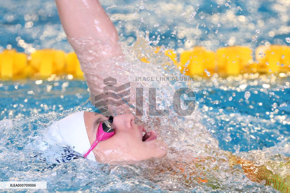 Swimming FFN Golden Tour in Marseille