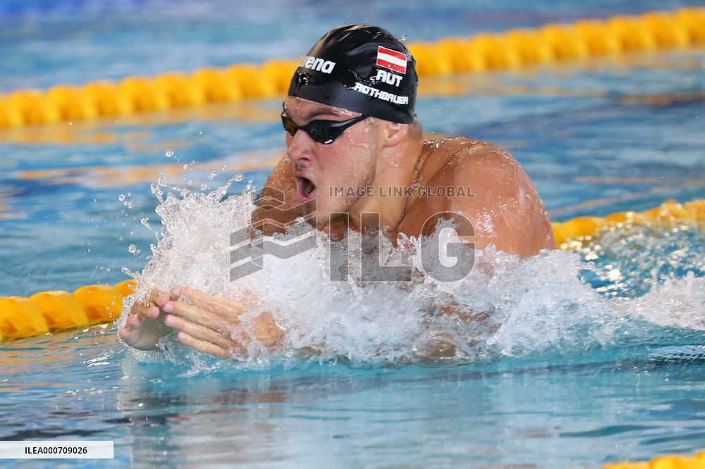 Swimming FFN Golden Tour in Marseille