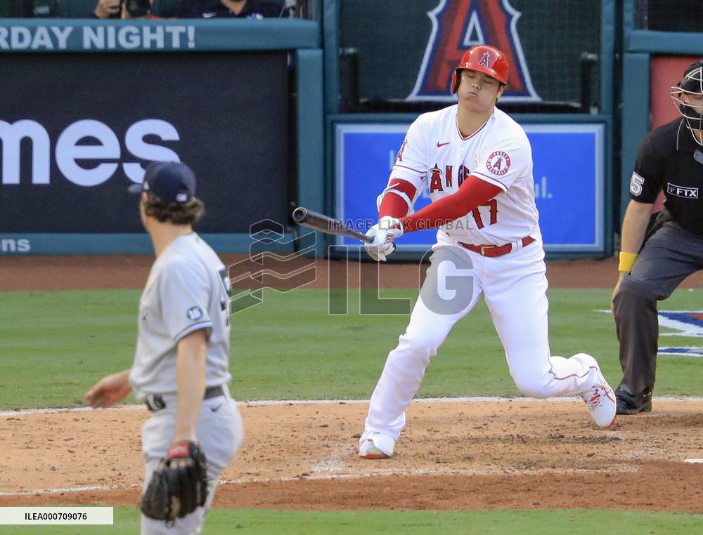 Baseball: Yankees vs. Angels
