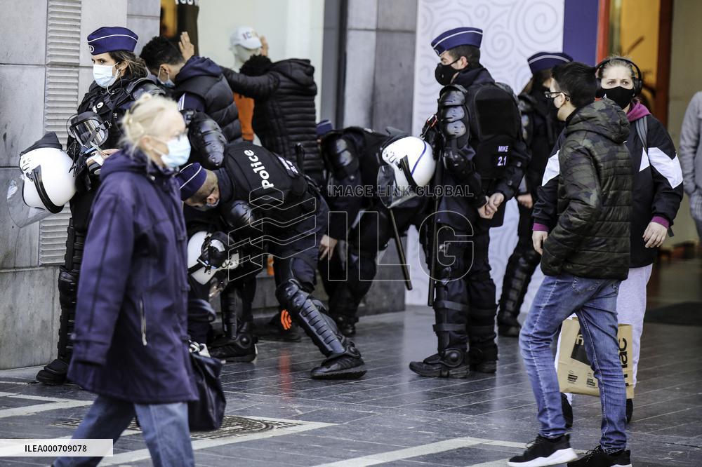 Important Deployment Of Law Enforcement - Liege